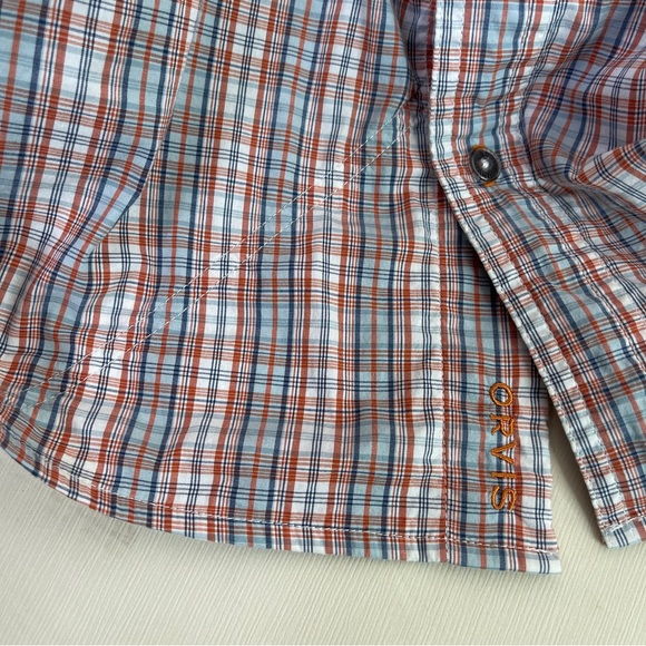 ORVIS Men’s Active Fit Long Sleeve Button Down Shirt Size Medium - Picture 7 of 13